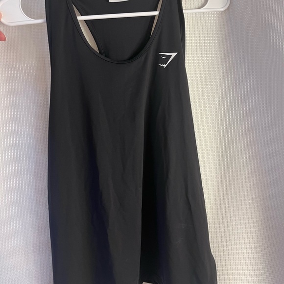 Gymshark Training Tank Black - Picture 2 of 3